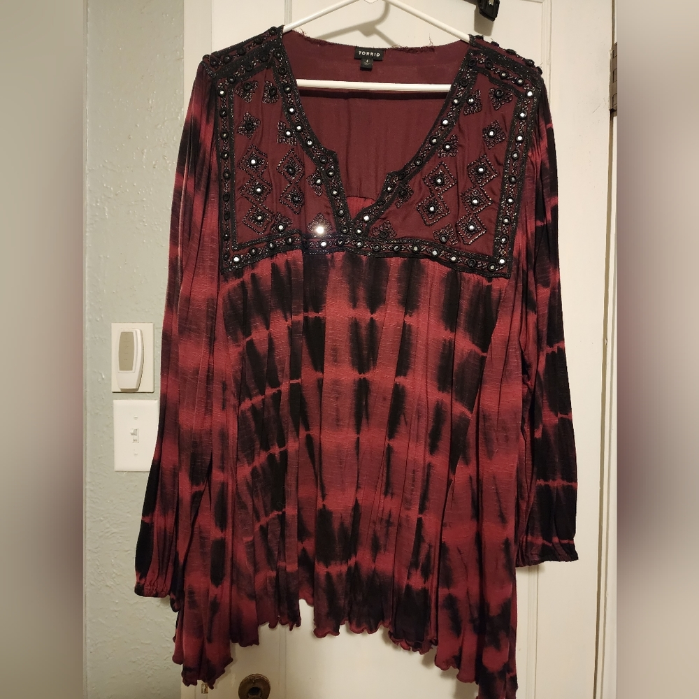 Torrid tunic